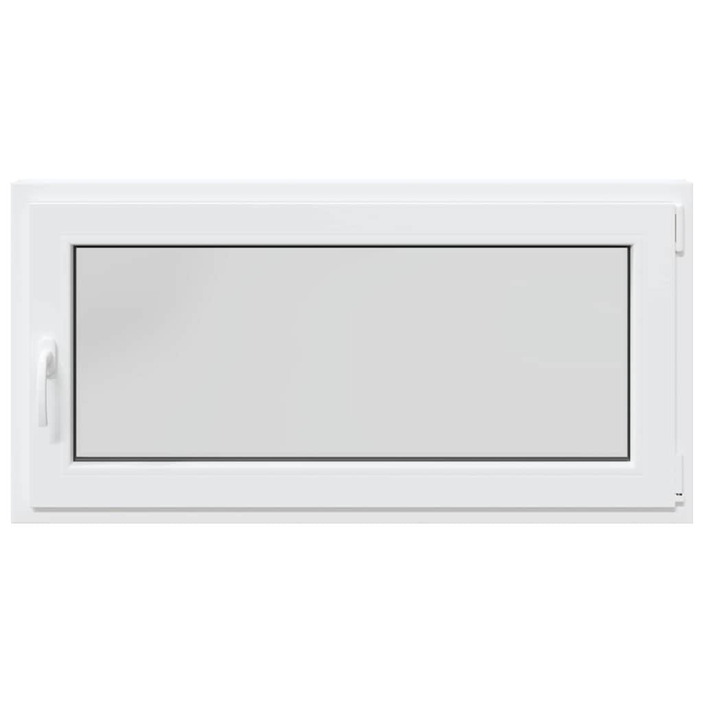 Kellerfenster RISOR 120x60 cm Dreh Kipp DIN Rechts Weiß