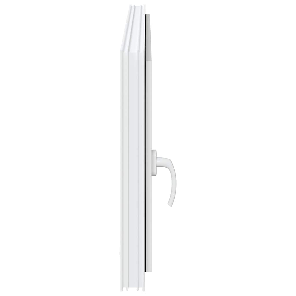 Kellerfenster RISOR 120x60 cm Dreh Kipp DIN Rechts Weiß