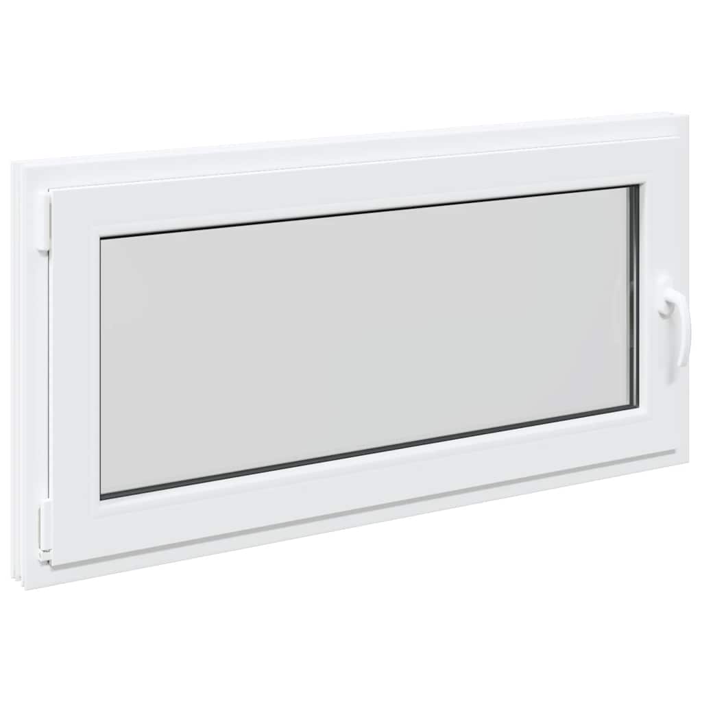 Kellerfenster RISOR 120x60 cm Dreh Kipp DIN Links Weiß