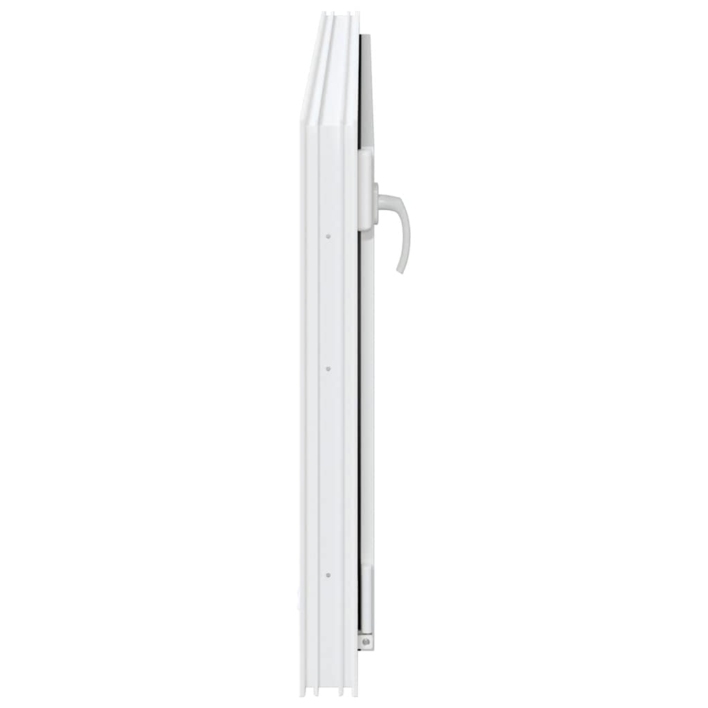 Kellerfenster RISOR 120x60 cm Dreh Kipp DIN Links Weiß