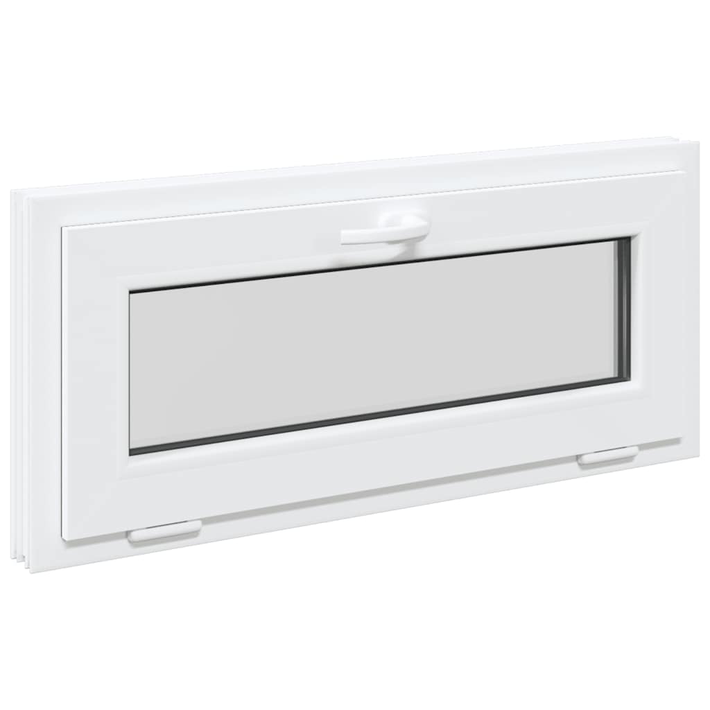 Kellerfenster RISOR 90x40 cm Kipp 2-fach Verglasung Weiß
