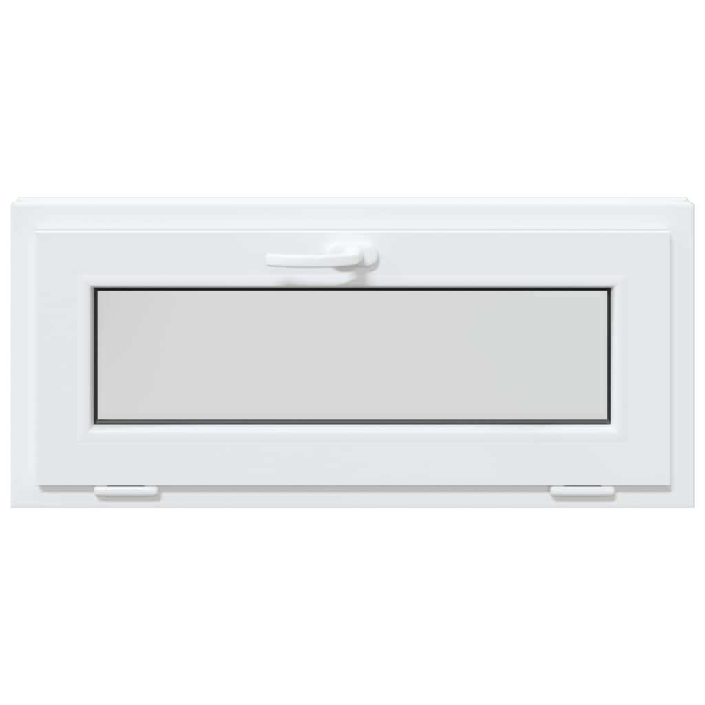 Kellerfenster RISOR 90x40 cm Kipp 2-fach Verglasung Weiß