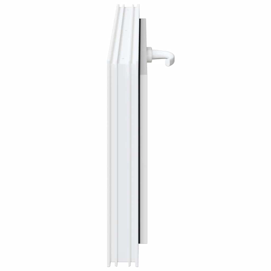 Kellerfenster RISOR 90x40 cm Kipp 2-fach Verglasung Weiß