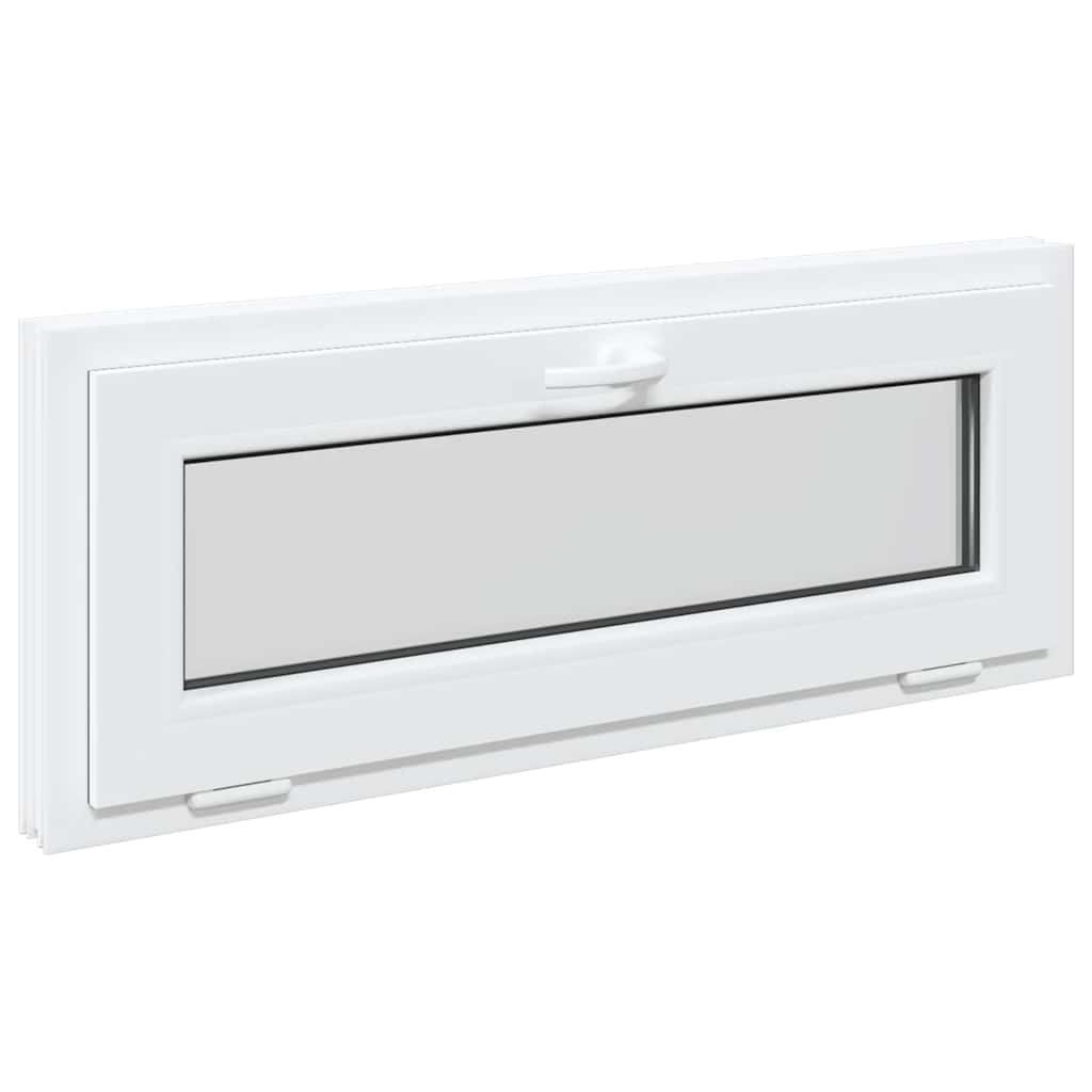 Kellerfenster RISOR 100x40 cm Kipp 2-fach Verglasung Weiß