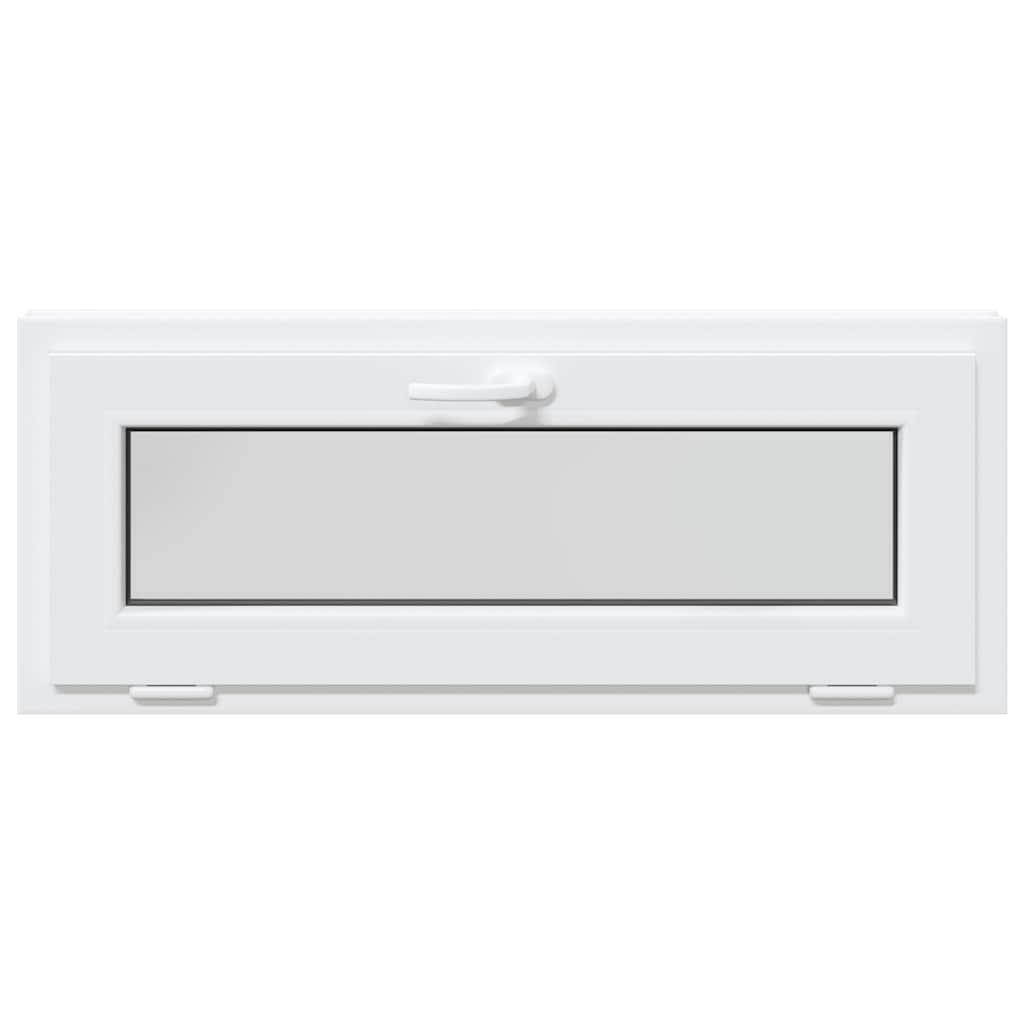 Kellerfenster RISOR 100x40 cm Kipp 2-fach Verglasung Weiß