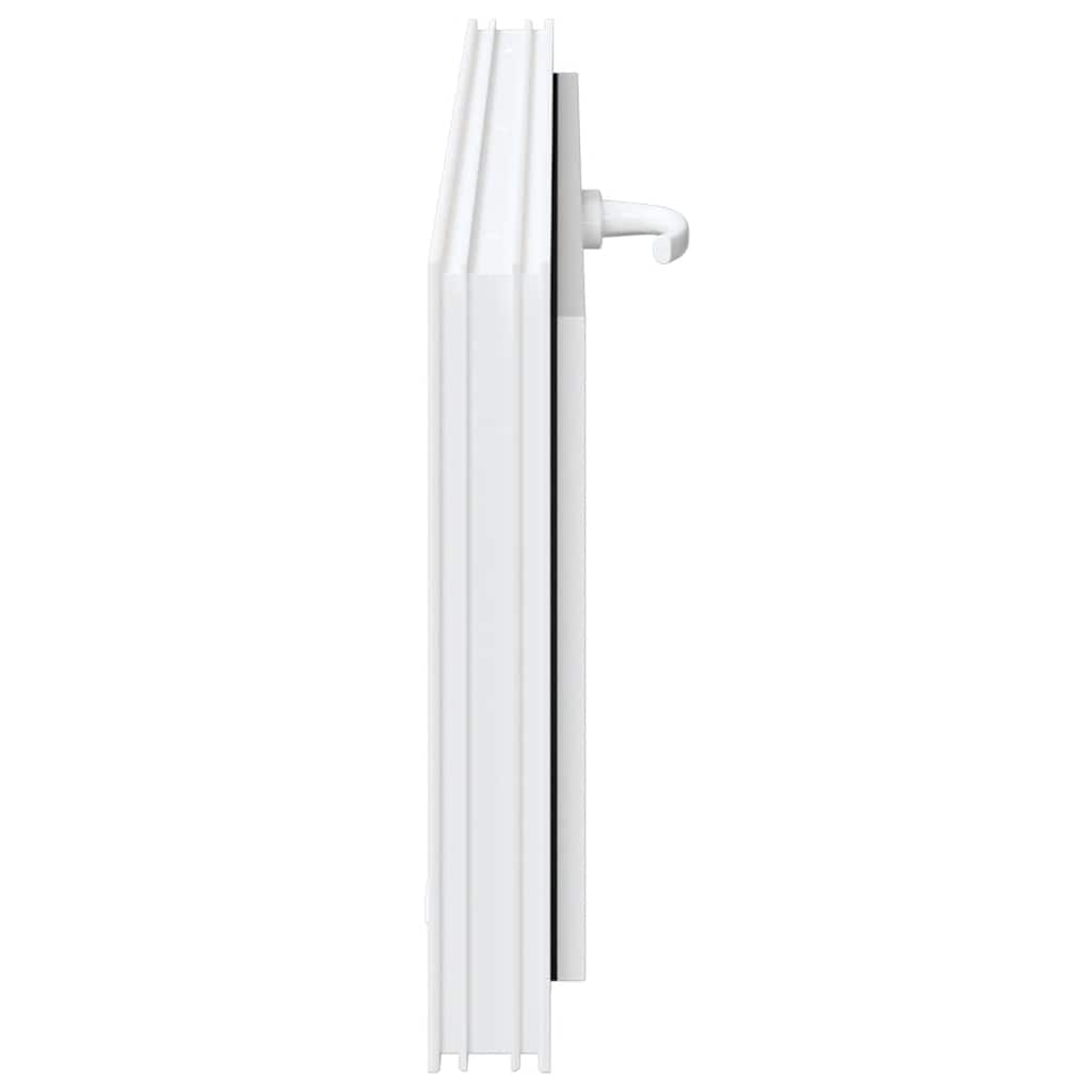Kellerfenster RISOR 100x40 cm Kipp 2-fach Verglasung Weiß