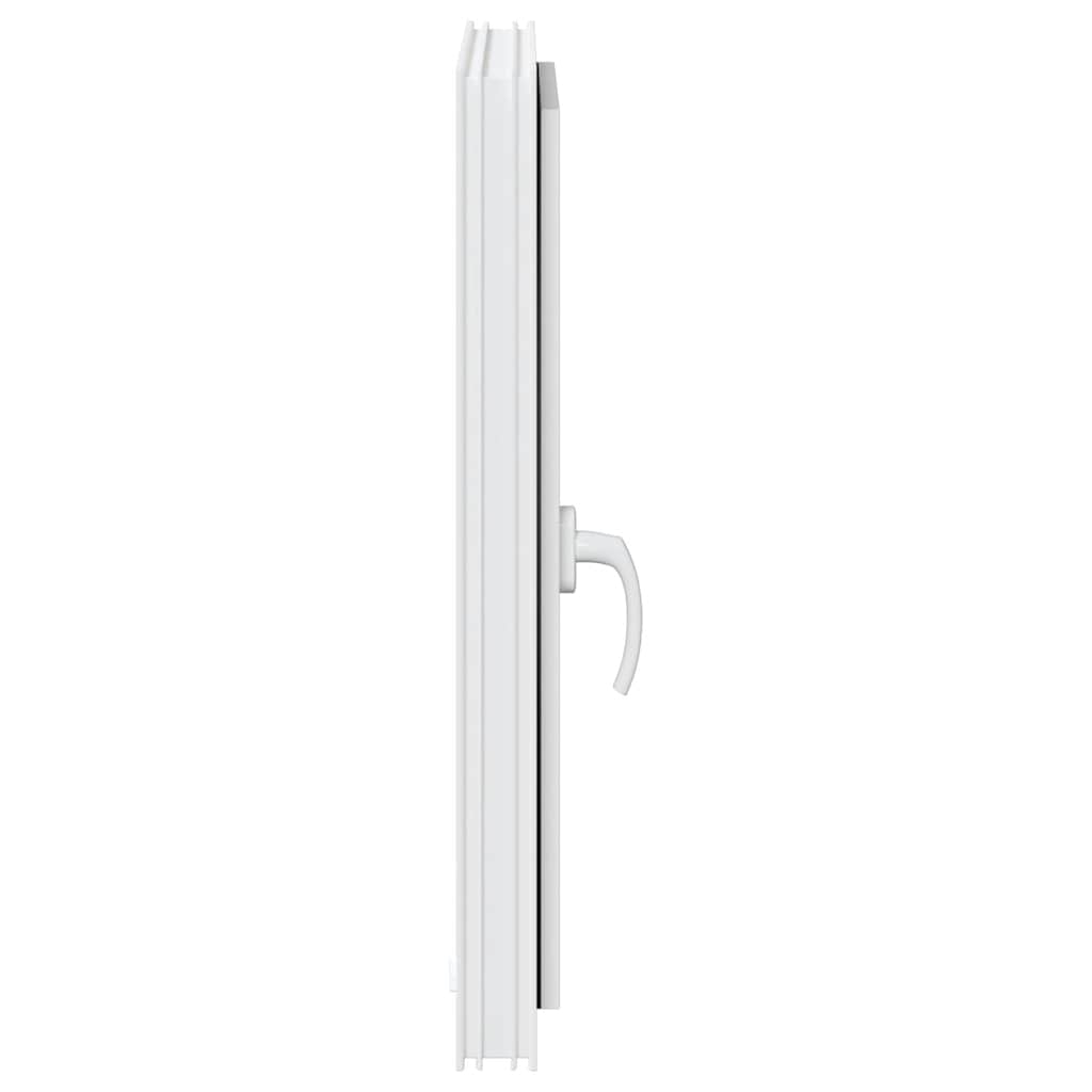 Kellerfenster "RISOR" 50x75 cm Drehkipp DIN Rechts Weiß