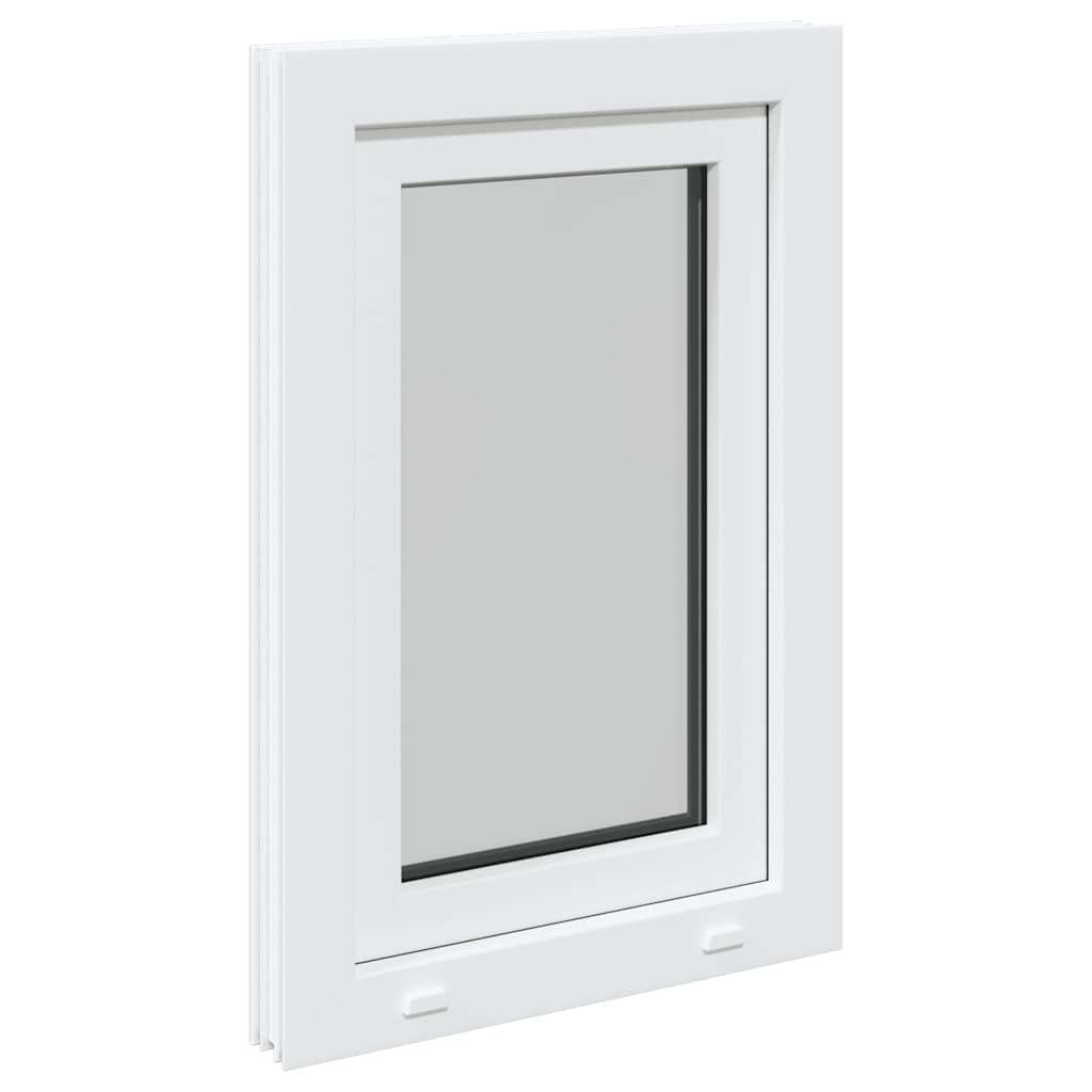 Kellerfenster "RISOR" 50x75 cm Drehkipp DIN Rechts Weiß