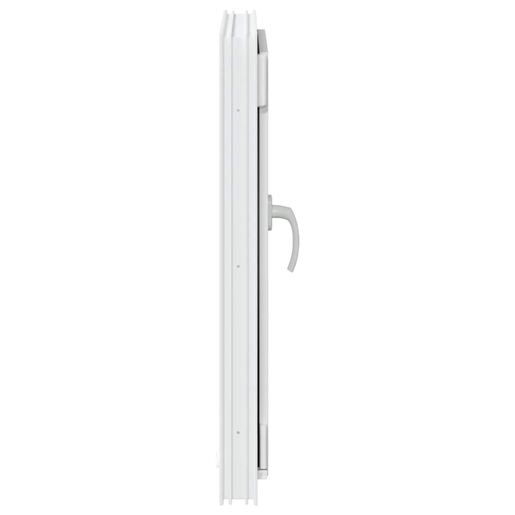 Kellerfenster "RISOR" 50x75 cm Drehkipp DIN Links Weiß