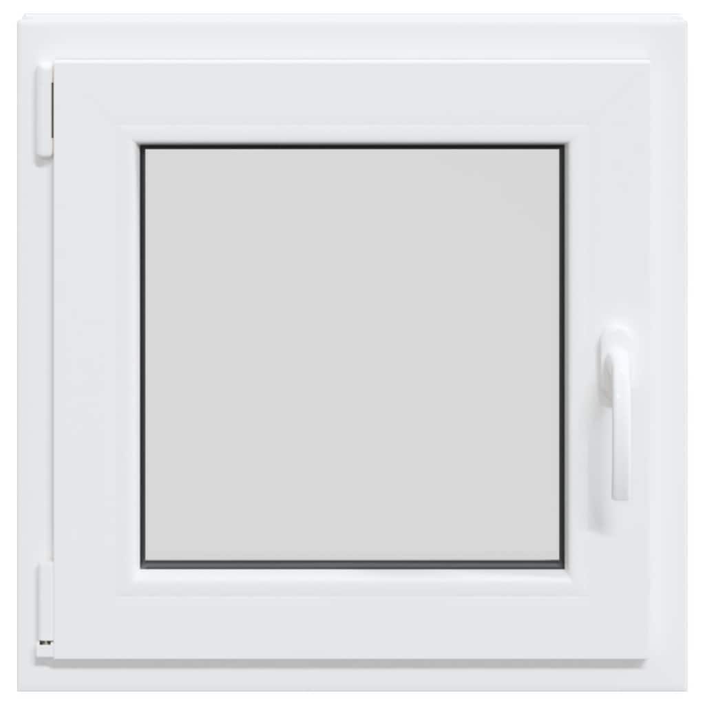 Kellerfenster RISOR 60x60 cm Dreh Kipp DIN Links Weiß