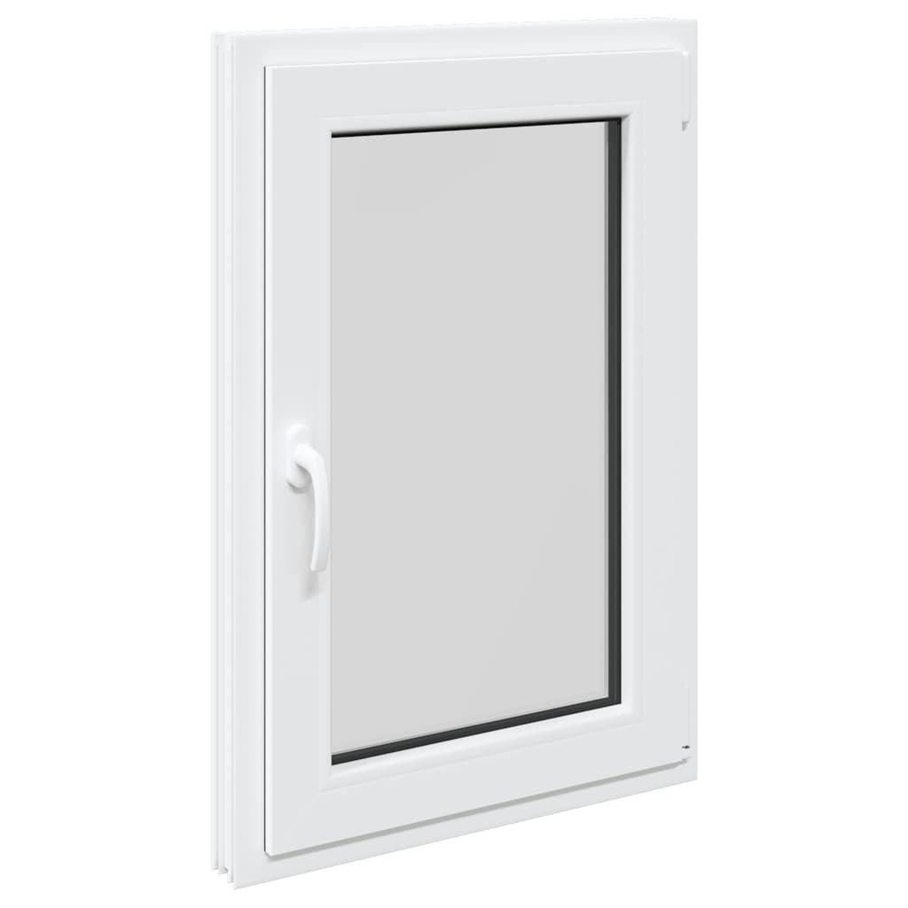 Kellerfenster RISOR 60x80 cm Dreh Kipp DIN Rechts Weiß