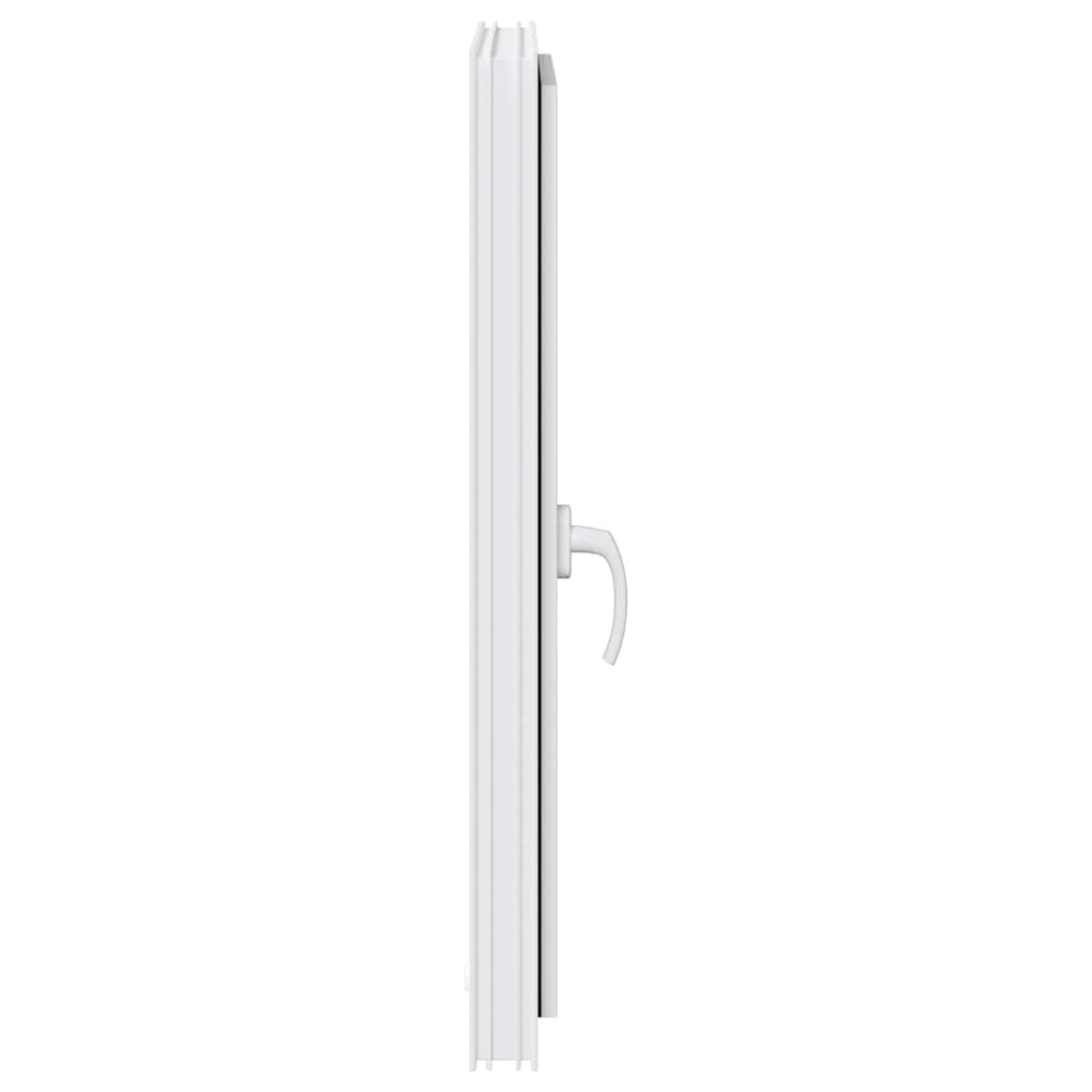 Kellerfenster RISOR 60x80 cm Dreh Kipp DIN Rechts Weiß