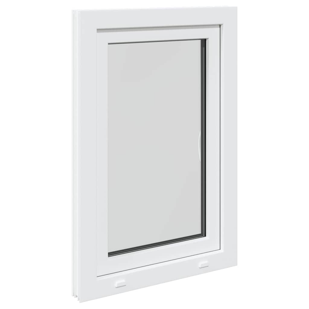 Kellerfenster RISOR 60x80 cm Dreh Kipp DIN Rechts Weiß