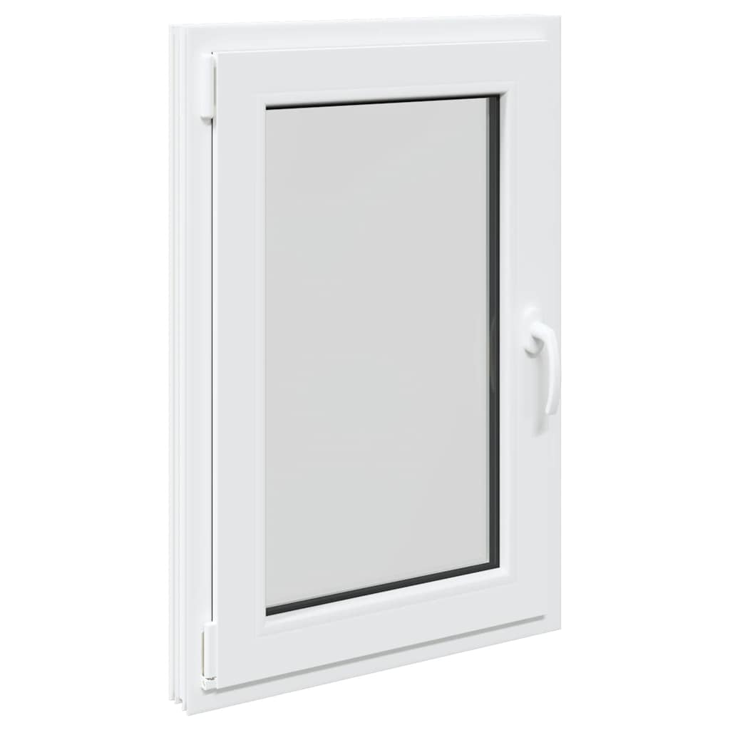 Kellerfenster RISOR 60x80 cm Dreh Kipp DIN Links Weiß