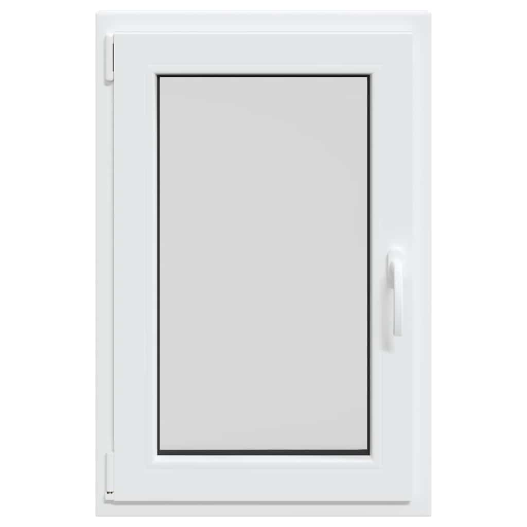 Kellerfenster RISOR 60x80 cm Dreh Kipp DIN Links Weiß