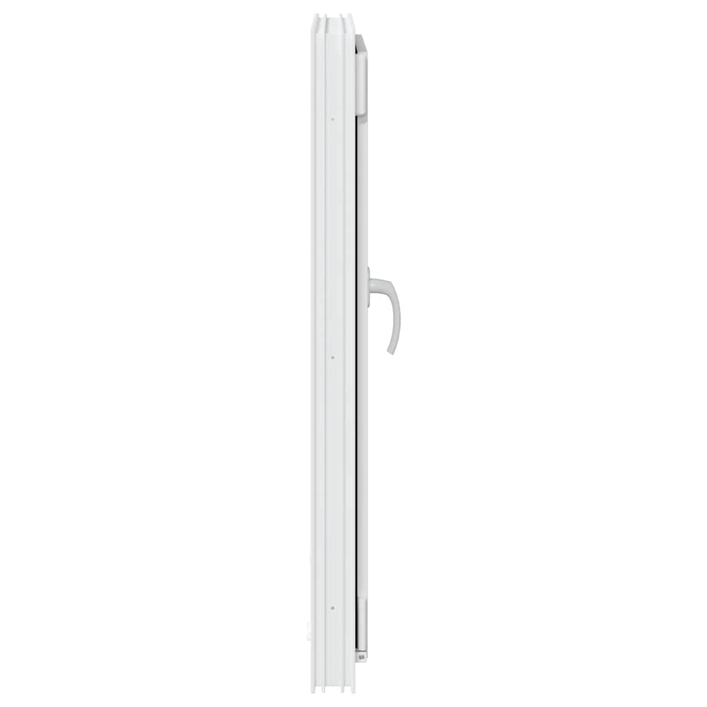 Kellerfenster RISOR 60x80 cm Dreh Kipp DIN Links Weiß
