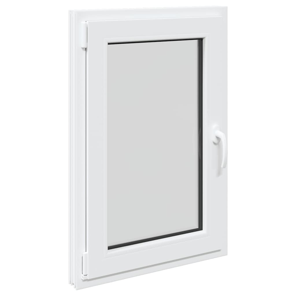 Kellerfenster RISOR 60x90 cm Dreh Kipp DIN Links Weiß