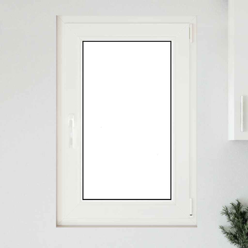Kellerfenster "RISOR" 60x100 cm Drehkipp DIN Rechts Weiß