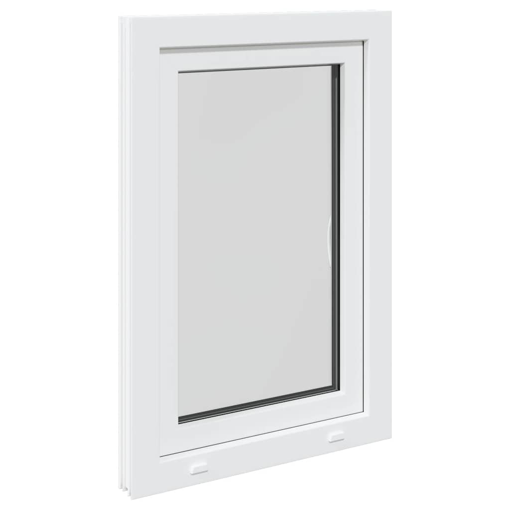 Kellerfenster "RISOR" 60x100 cm Drehkipp DIN Rechts Weiß