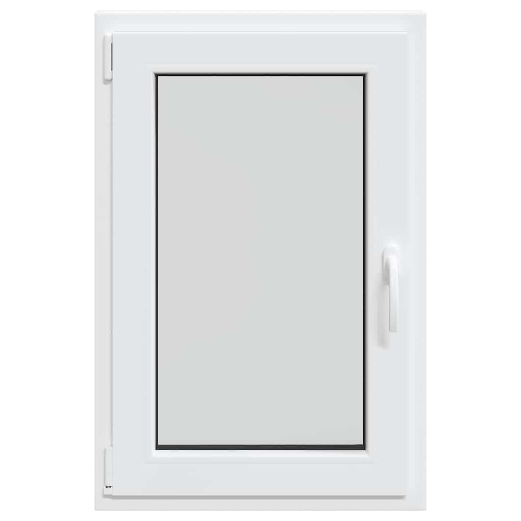 Kellerfenster "RISOR" 60x100 cm Drehkipp DIN Links Weiß