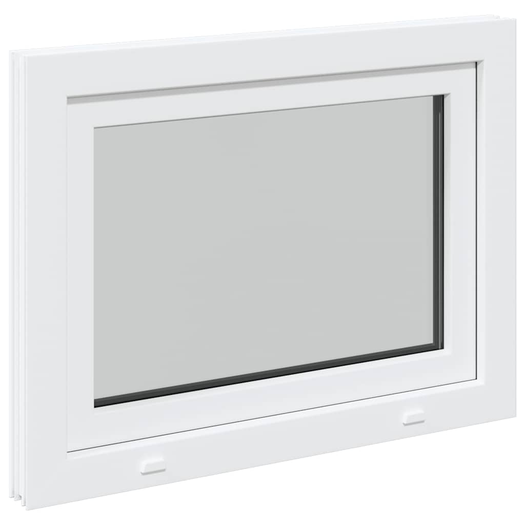 Kellerfenster "RISOR" 80x70 cm Drehkipp DIN Rechts Weiß