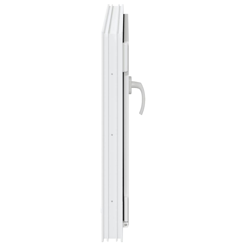 Kellerfenster "RISOR" 80x70 cm Drehkipp DIN Links Weiß