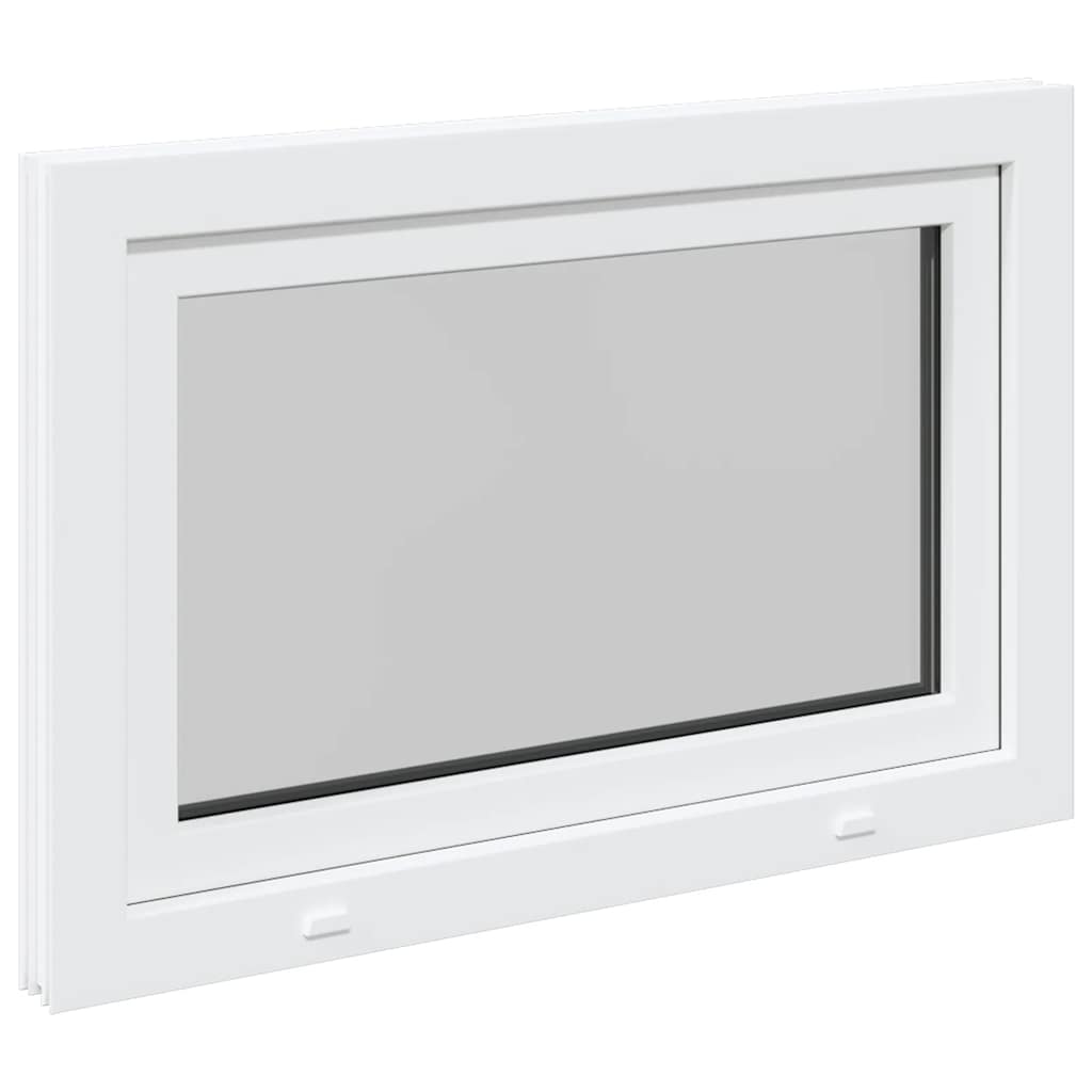 Kellerfenster "RISOR" 90x50 cm Drehkipp DIN Links Weiß