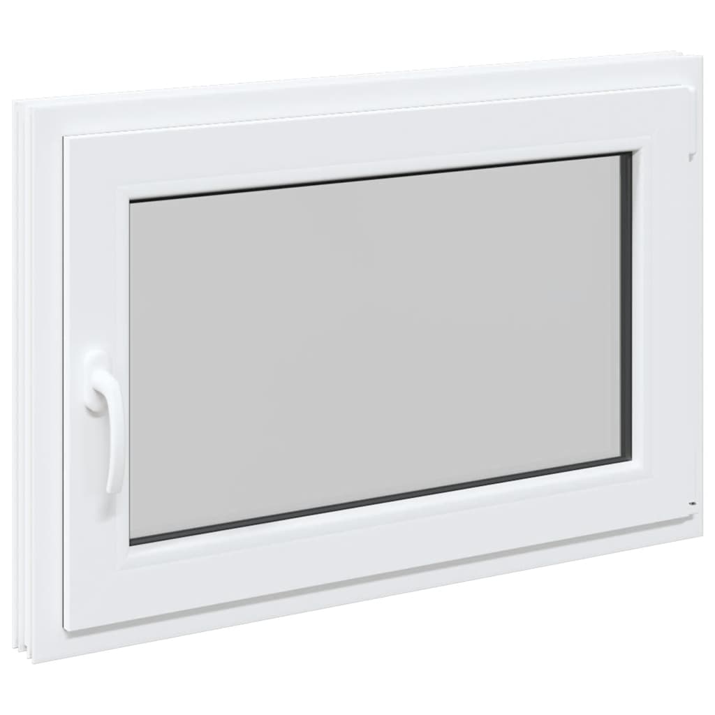 Kellerfenster RISOR 90x60 cm Dreh Kipp DIN Rechts Weiß