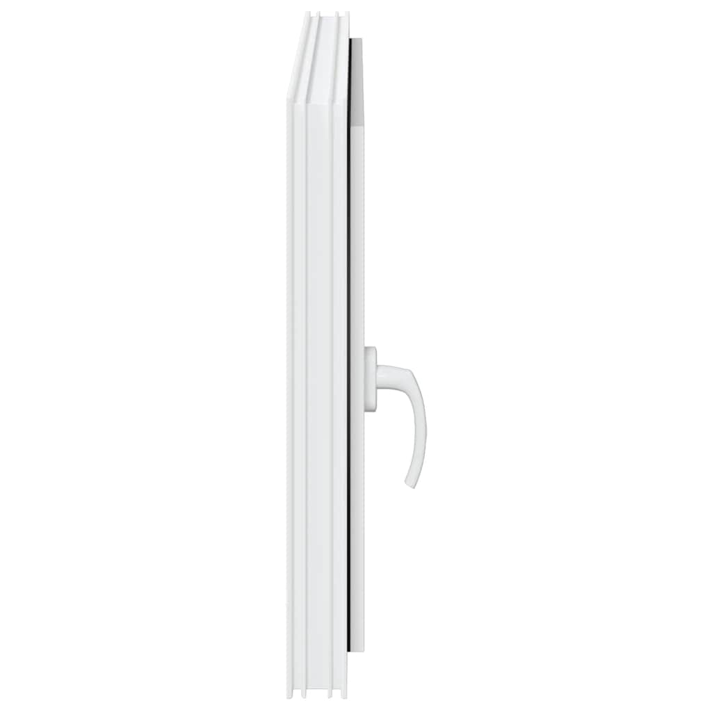 Kellerfenster RISOR 90x60 cm Dreh Kipp DIN Rechts Weiß