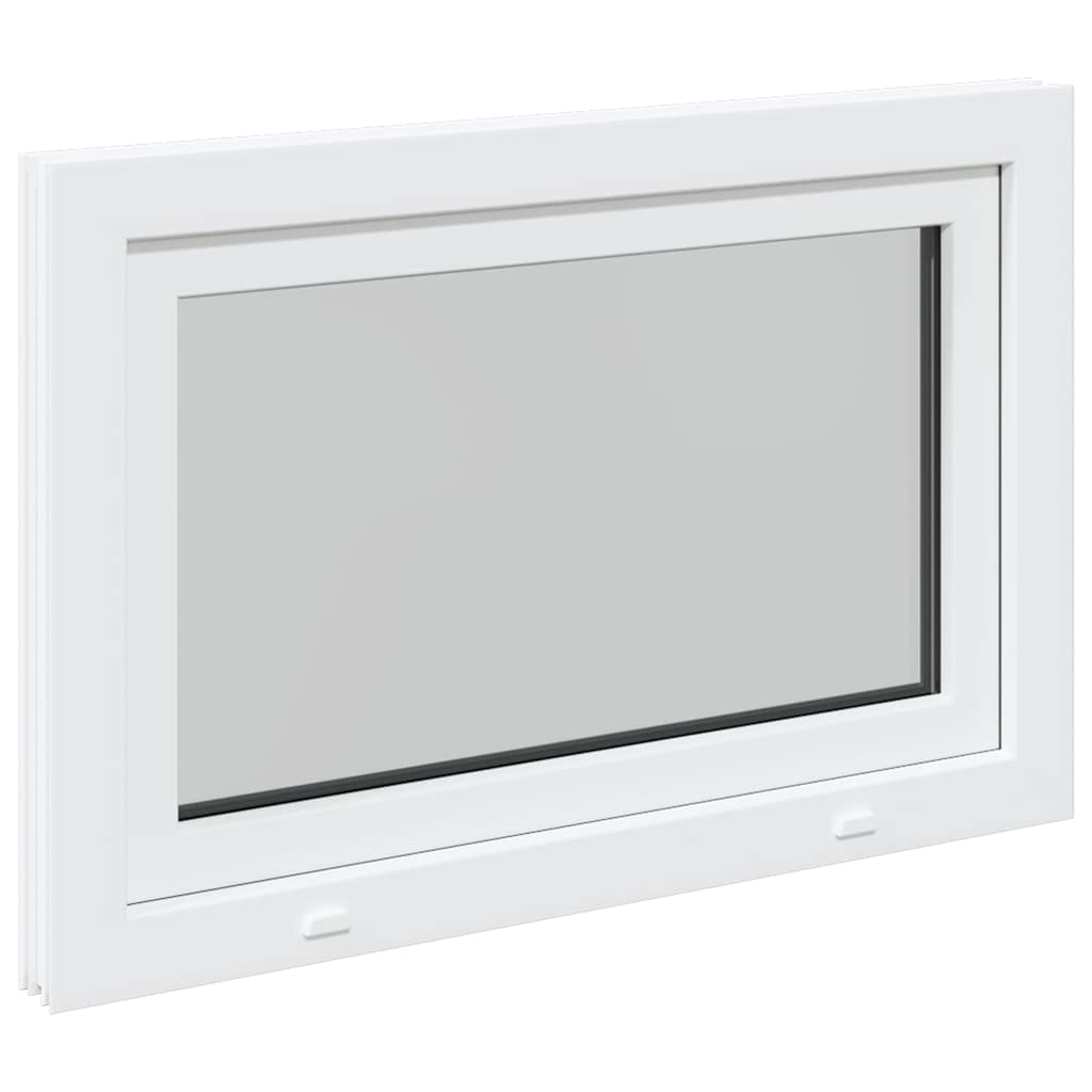 Kellerfenster RISOR 90x60 cm Dreh Kipp DIN Rechts Weiß