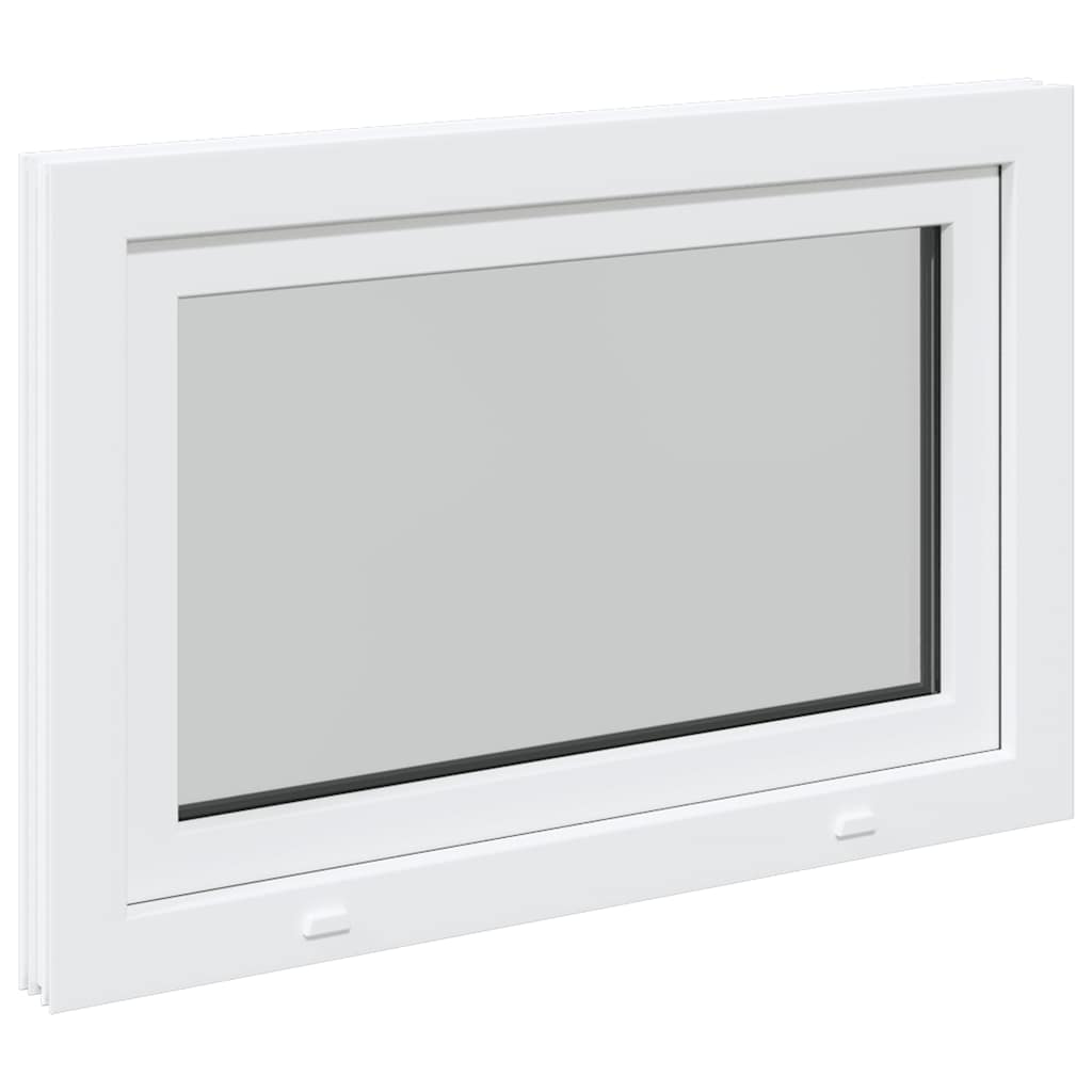 Kellerfenster "RISOR" 90x70 cm Drehkipp DIN Rechts Weiß
