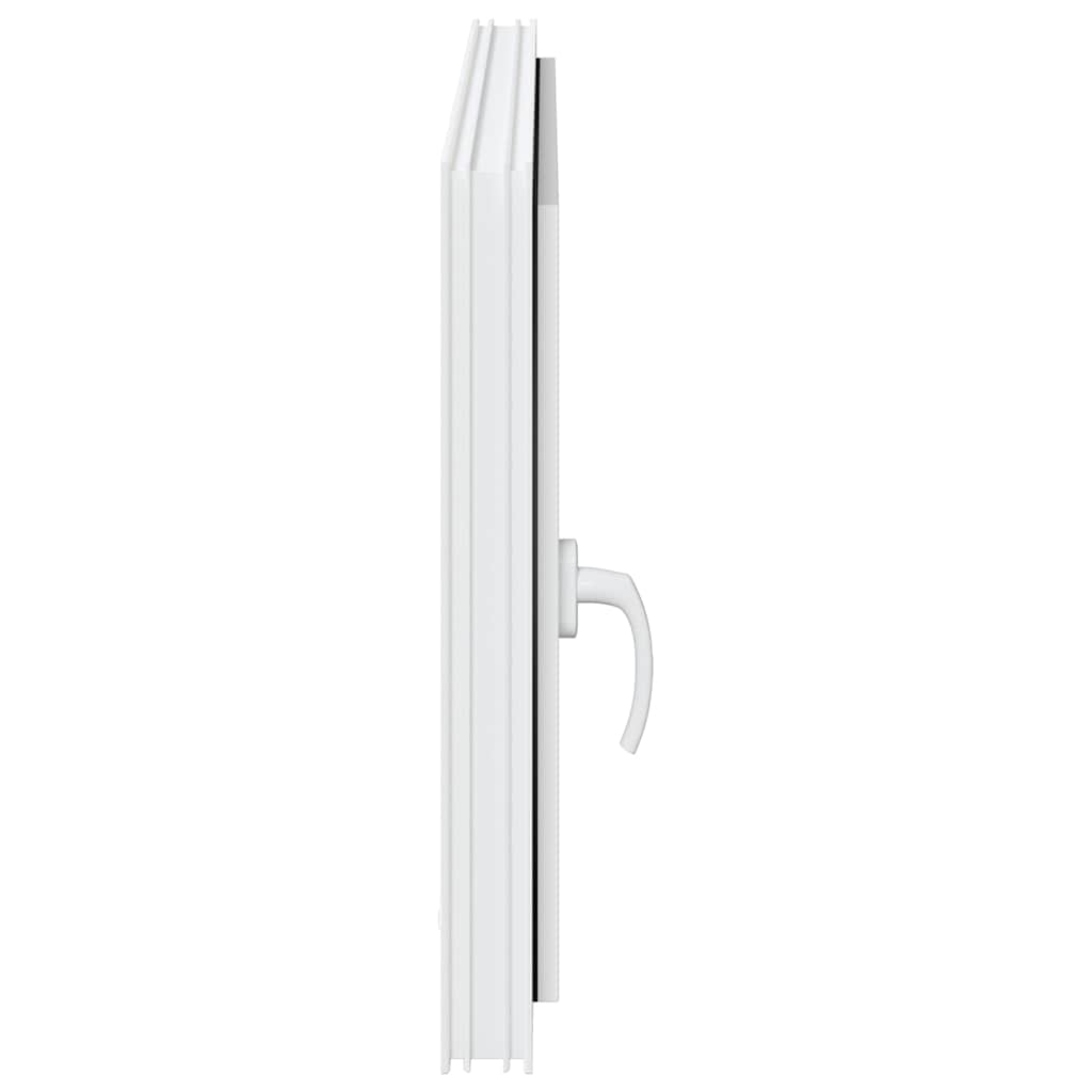Kellerfenster "RISOR" 100x50 cm Drehkipp DIN Rechts Weiß