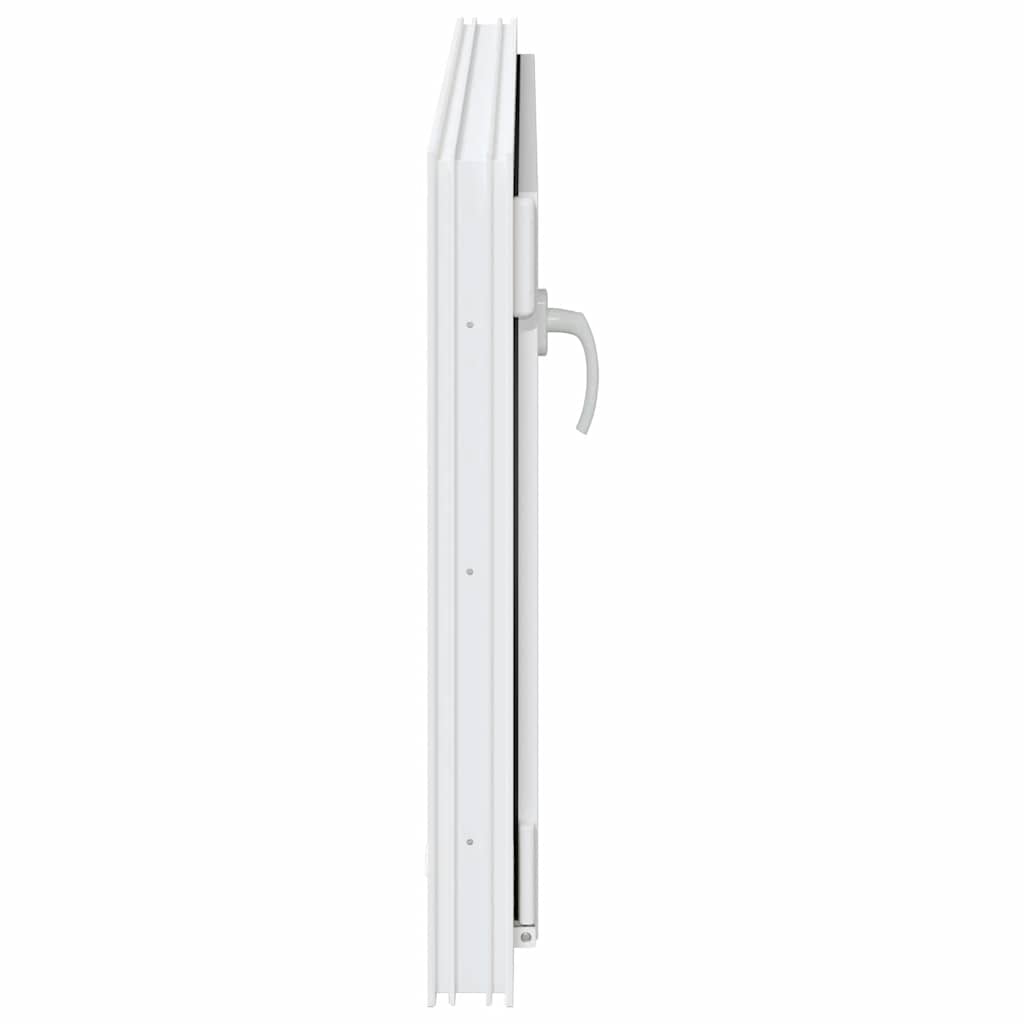 Kellerfenster "RISOR" 100x50 cm Drehkipp DIN Links Weiß