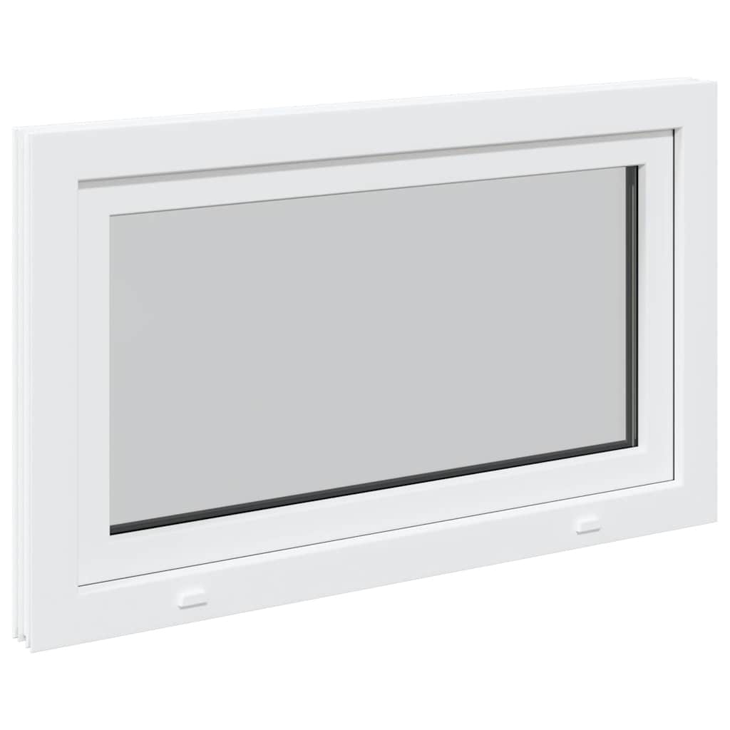 Kellerfenster "RISOR" 100x50 cm Drehkipp DIN Links Weiß