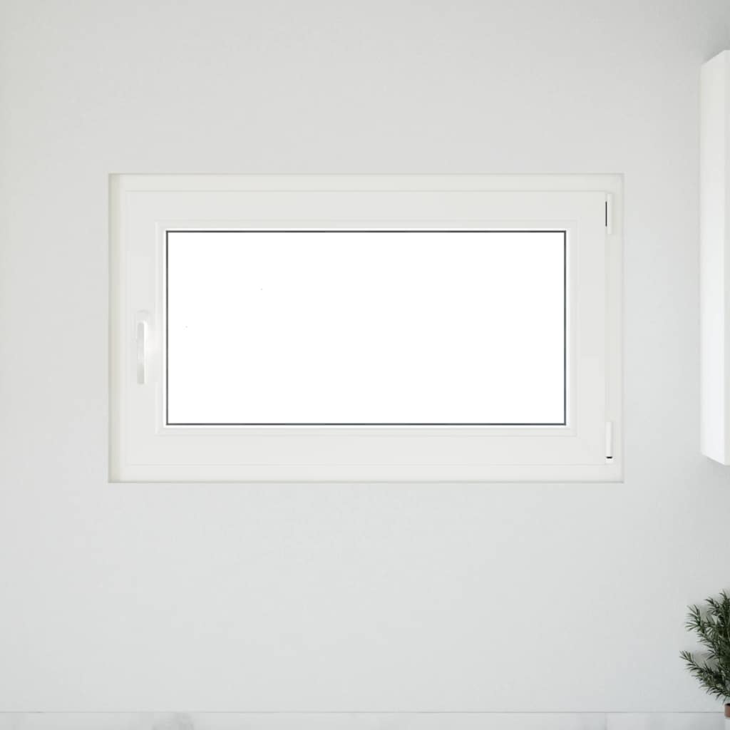 Kellerfenster "RISOR" 100x70 cm Drehkipp DIN Rechts Weiß