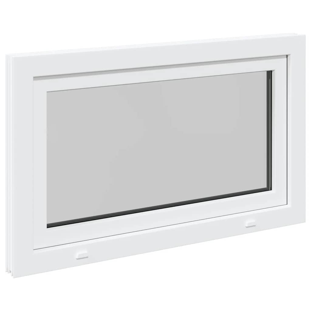 Kellerfenster "RISOR" 100x70 cm Drehkipp DIN Rechts Weiß