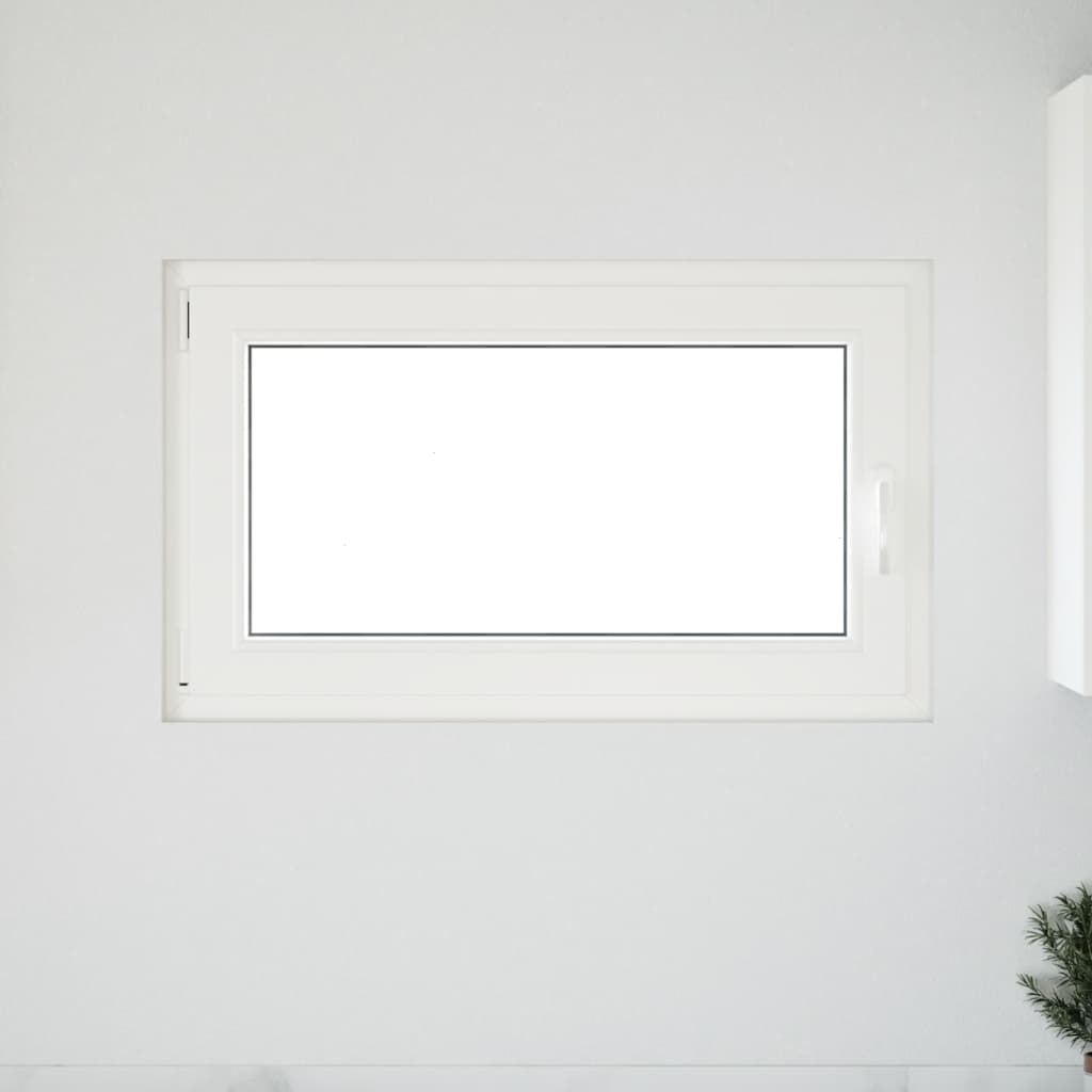 Kellerfenster "RISOR" 100x70 cm Drehkipp DIN Links Weiß