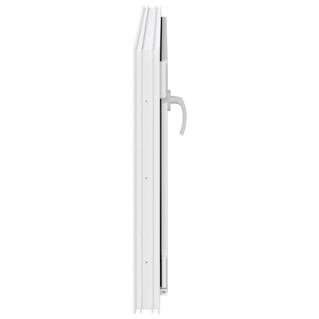 Kellerfenster "RISOR" 100x70 cm Drehkipp DIN Links Weiß