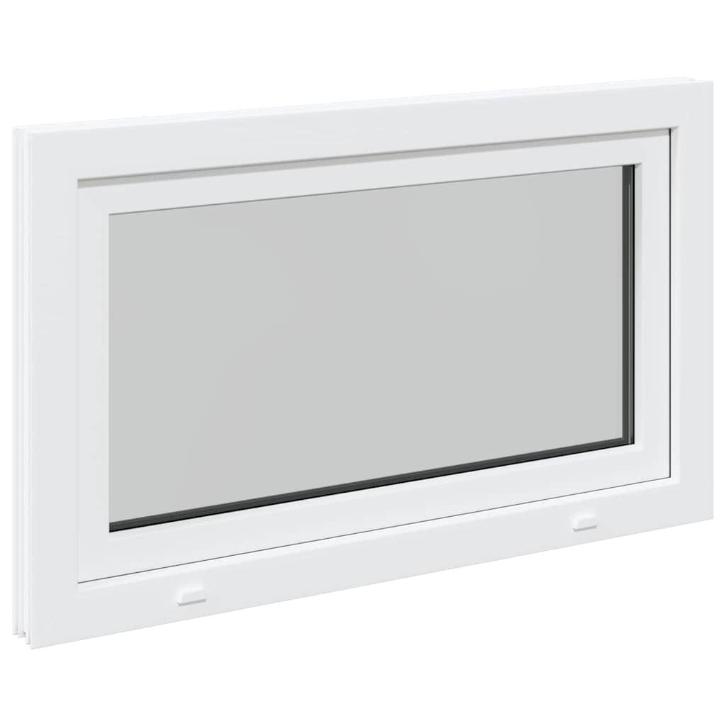 Kellerfenster "RISOR" 100x70 cm Drehkipp DIN Links Weiß