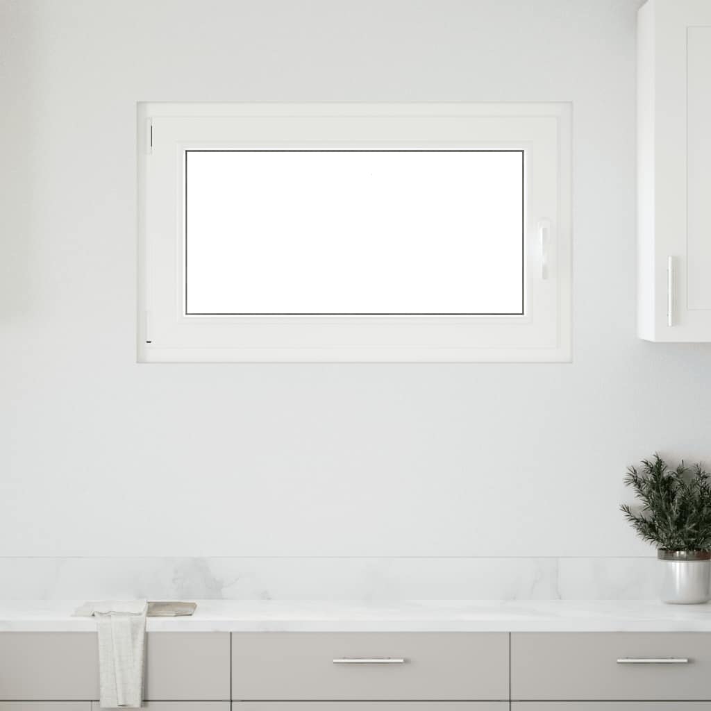 Kellerfenster "RISOR" 100x70 cm Drehkipp DIN Links Weiß