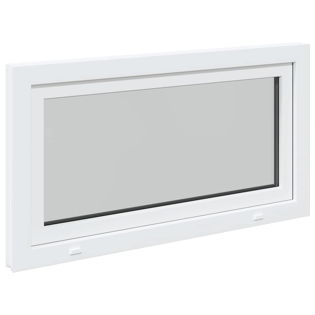 Kellerfenster RISOR 110x50 cm Dreh Kipp DIN Links Weiß