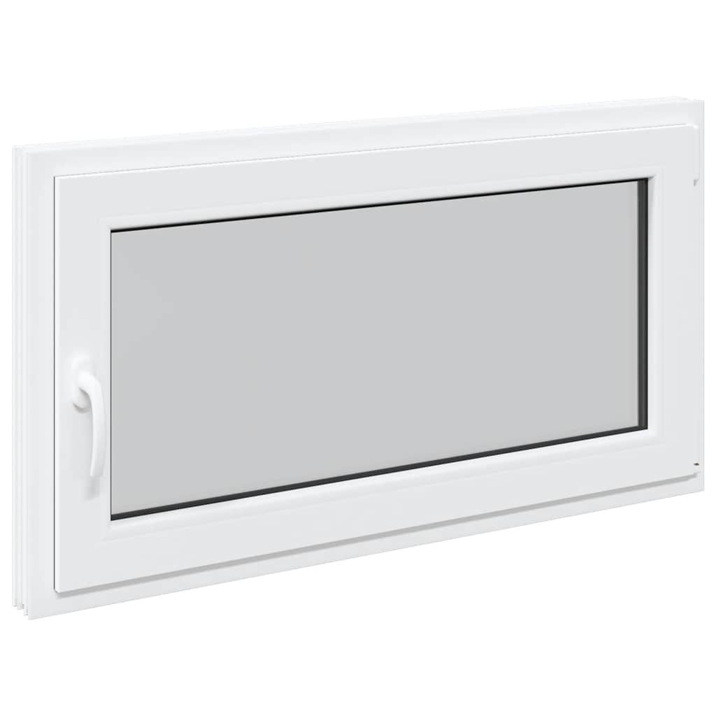 Kellerfenster RISOR 110x60 cm Dreh Kipp DIN Rechts Weiß