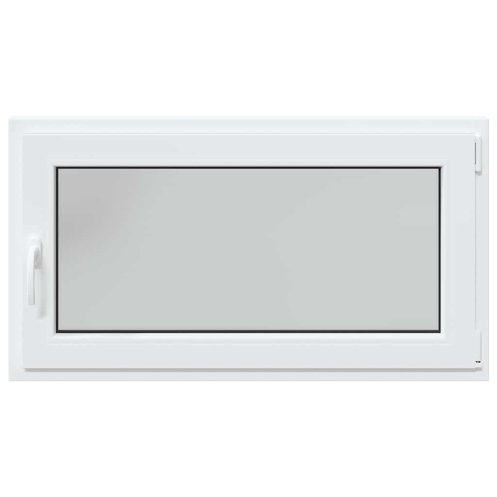 Kellerfenster RISOR 110x60 cm Dreh Kipp DIN Rechts Weiß