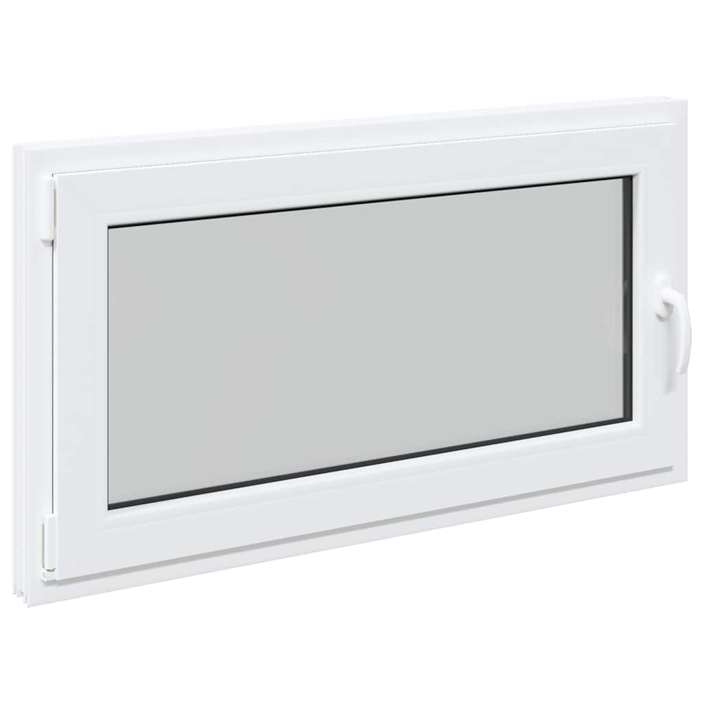 Kellerfenster "RISOR" 110x70 cm Drehkipp DIN Links Weiß