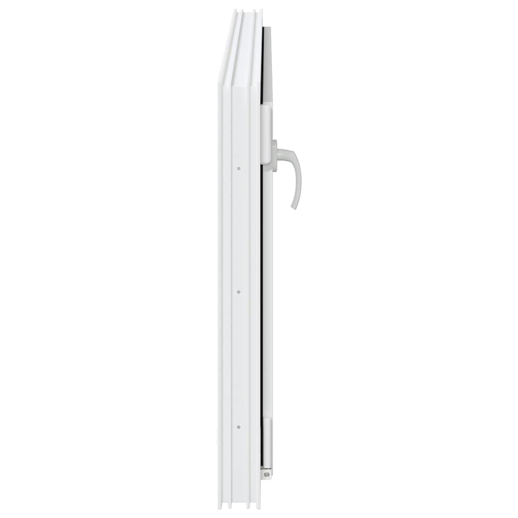 Kellerfenster "RISOR" 110x70 cm Drehkipp DIN Links Weiß