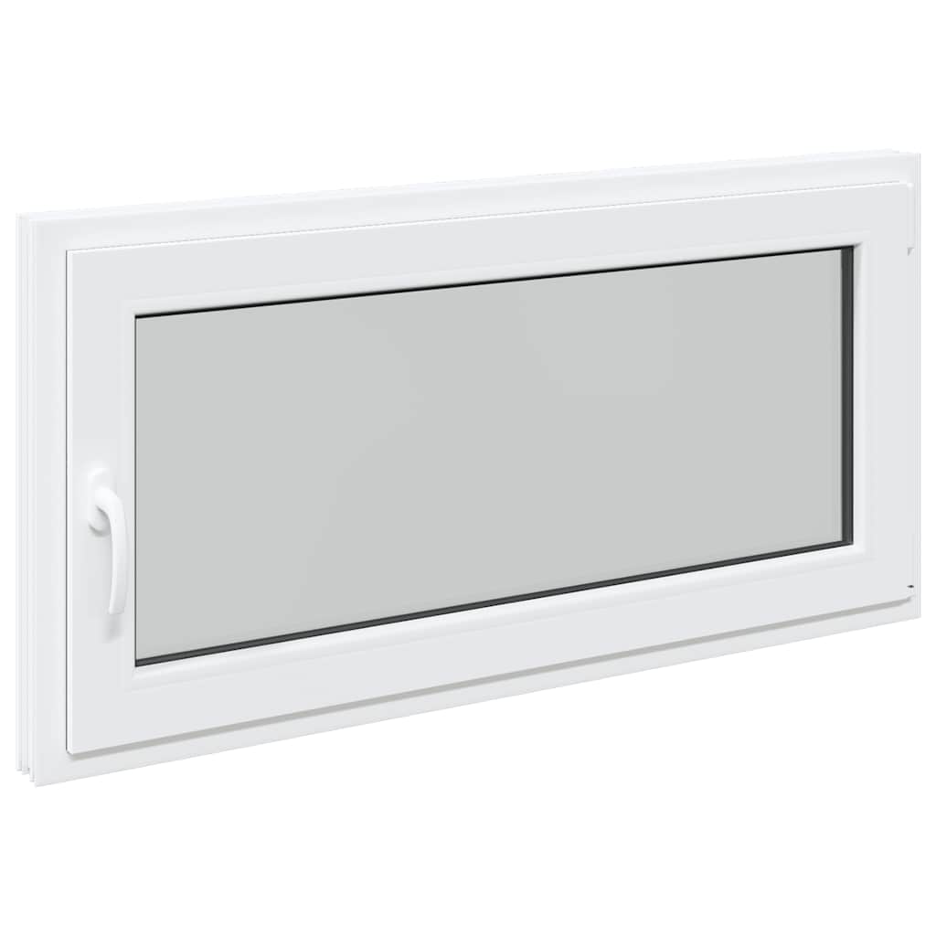 Kellerfenster RISOR 120x60 cm Dreh Kipp DIN Rechts Weiß