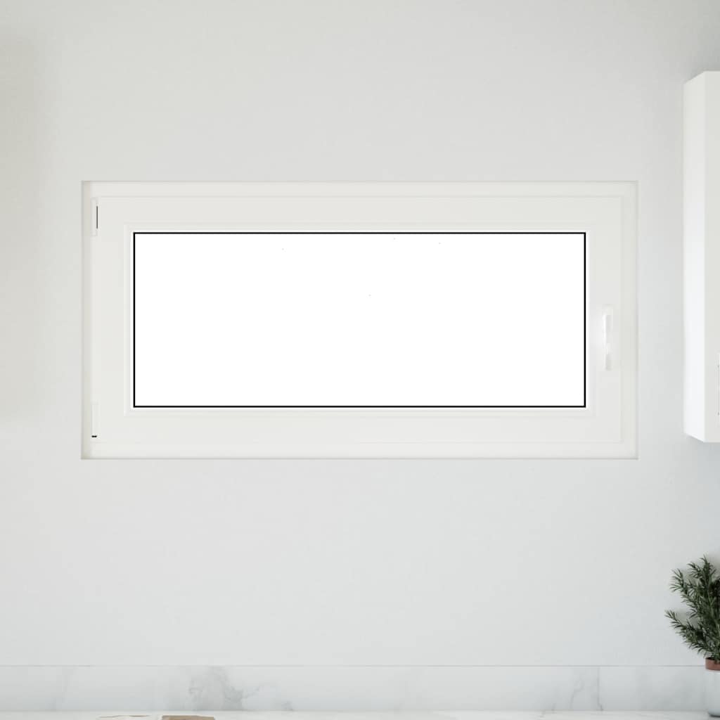 Kellerfenster RISOR 120x60 cm Dreh Kipp DIN Links Weiß