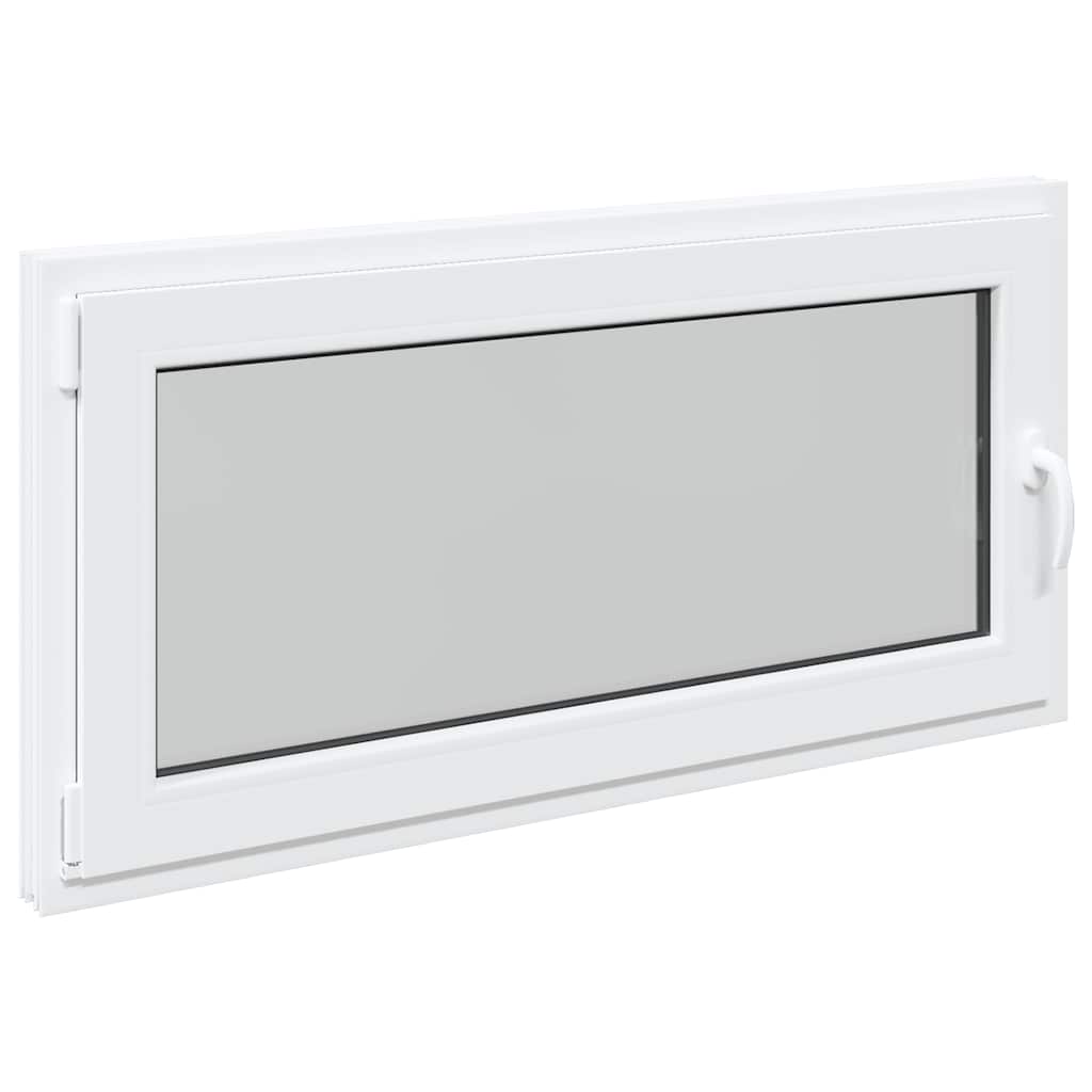 Kellerfenster RISOR 120x60 cm Dreh Kipp DIN Links Weiß