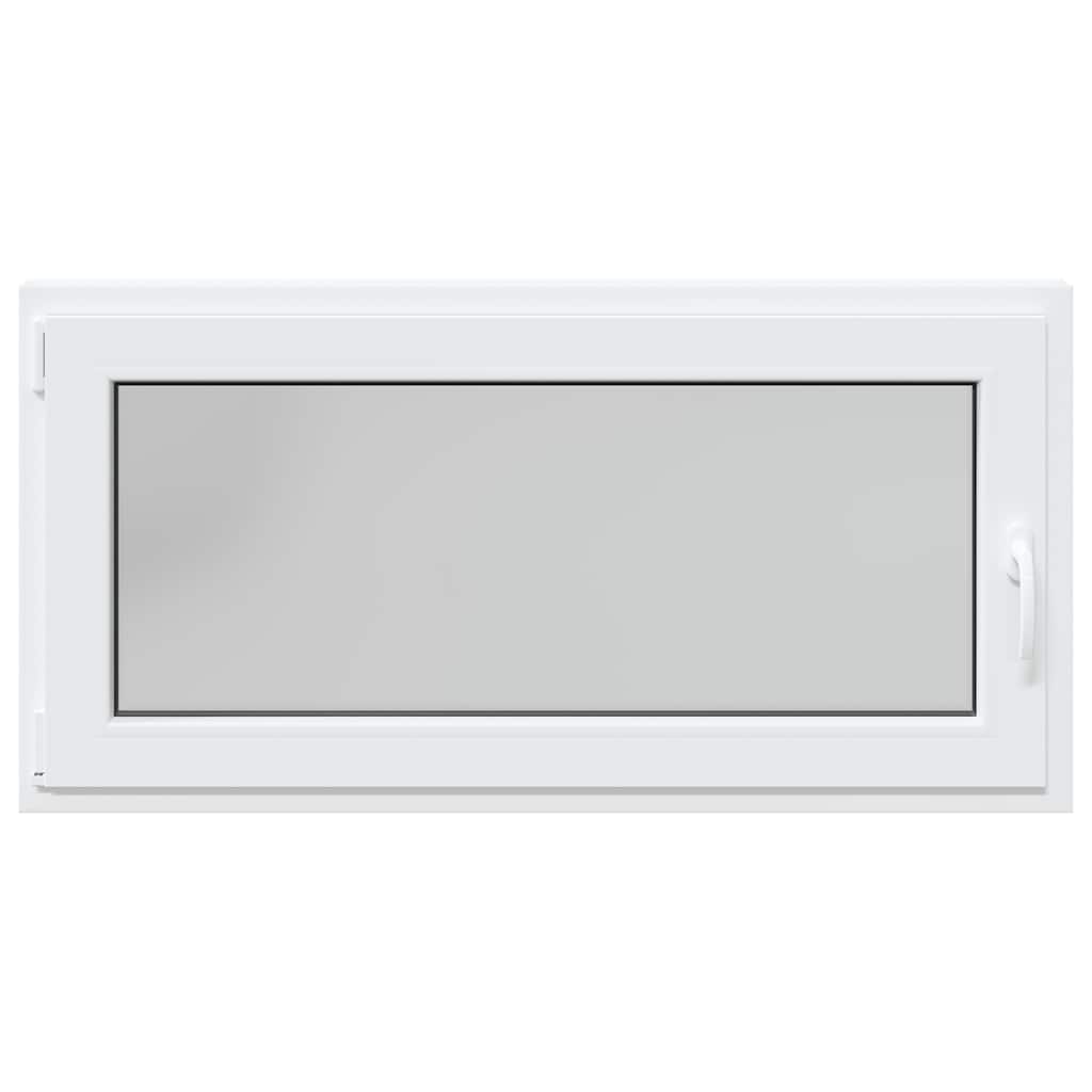 Kellerfenster RISOR 120x60 cm Dreh Kipp DIN Links Weiß
