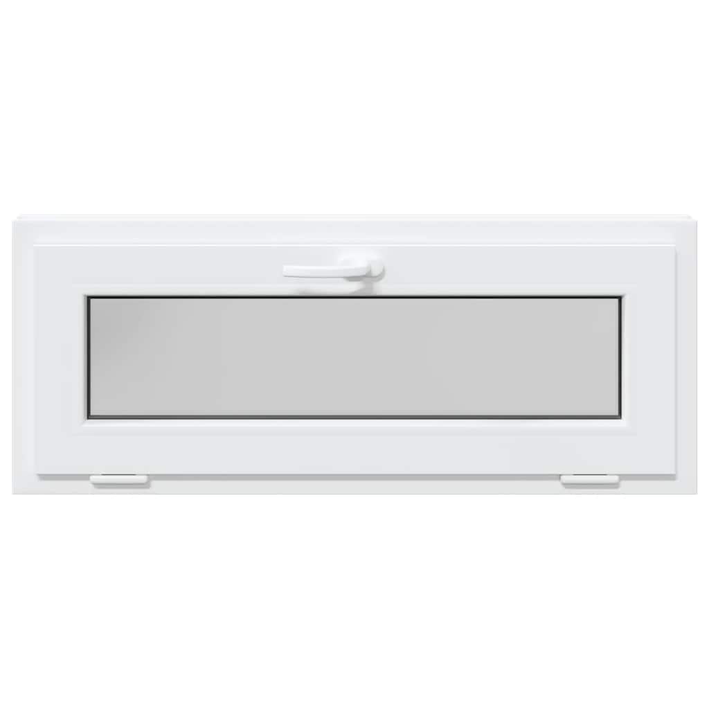 Kellerfenster RISOR 100x40 cm Kipp 3-fach Verglasung Weiß